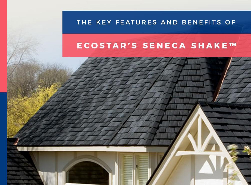 The Key Features and Benefits of EcoStar’s Seneca Shake™