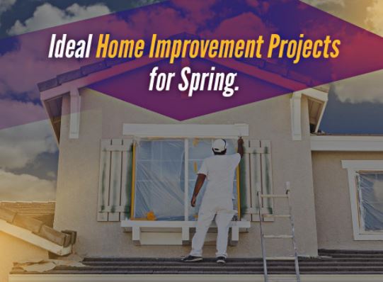  Home Improvement Projects