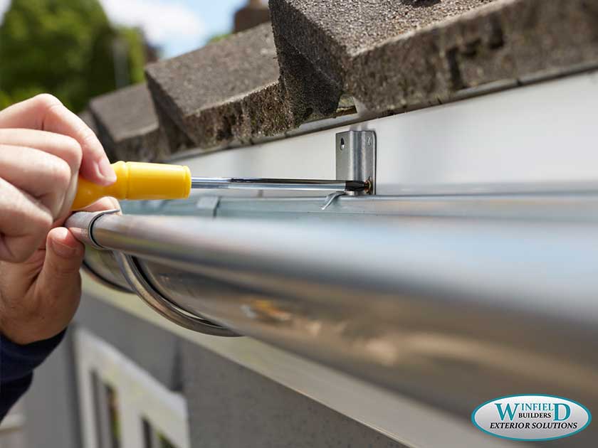 Why Your Contractor’s Choice Of Gutter Screws Matters